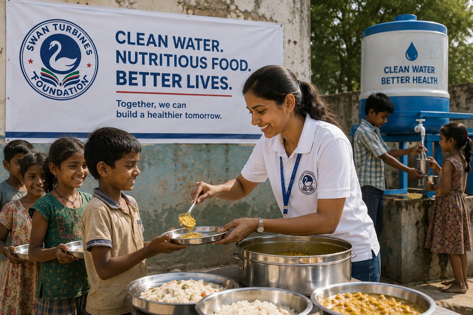 Clean Water & Food