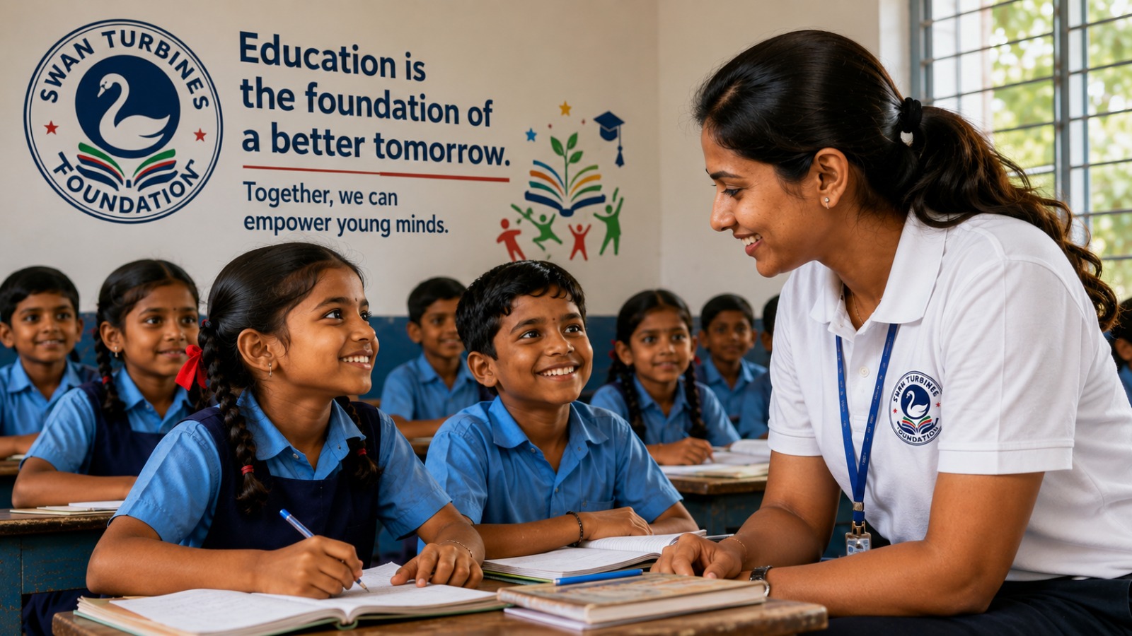 Children receiving support
